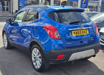 VAUXHALL MOKKA AUTOMATIC 1.4i Turbo SE SUV 5dr Petrol Auto 2WD Euro 6 (140 ps)