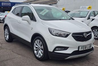 Vauxhall Mokka AUTOMATIC 1.4i Turbo Elite SUV 5dr Petrol Auto Euro 6 (140 ps)
