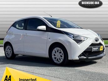 TOYOTA AYGO 1.0 VVT-i x-play Hatchback 5dr Petrol x-shift Euro 6 (71 ps)