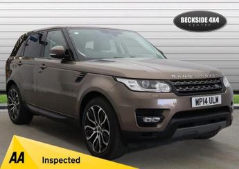 LAND ROVER RANGE ROVER SPORT 3.0 TD V6 SE SUV 5dr Diesel Auto 4WD Euro 5 (s/s) (258 ps)
