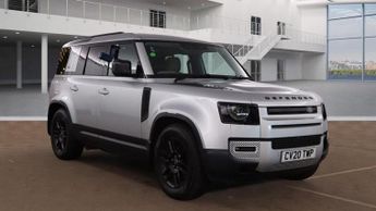 Land Rover Defender 2.0 SD4 SE SUV 5dr Diesel Auto 4WD Euro 6 (s/s) (240 ps)