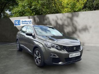Peugeot 3008 1.2 PureTech Active SUV 5dr Petrol Manual Euro 6 (s/s) (130 ps)