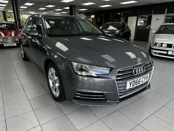 AUDI A4 AVANT 3.0 TDI V6 Sport Estate 5dr Diesel S Tronic Euro 6 (s/s) (218 ps