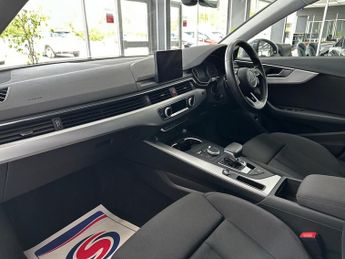 AUDI A4 AVANT 3.0 TDI V6 Sport Estate 5dr Diesel S Tronic Euro 6 (s/s) (218 ps