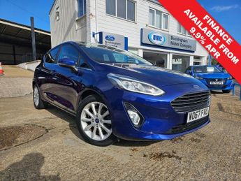 Ford Fiesta 1.0T EcoBoost Titanium Hatchback 5dr Petrol Manual Euro 6 (s/s) 