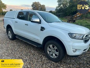 Ford Ranger 2.0 EcoBlue Limited Pickup Double Cab 4dr Diesel Manual 4WD Euro