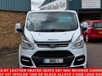FORD TRANSIT CUSTOM MS- RT 2.0 TDCi 290 Limited Panel Van 5dr Diesel Automatic L1 H1 (165 g