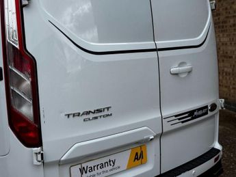 FORD TRANSIT CUSTOM MS- RT 2.0 TDCi 290 Limited Panel Van 5dr Diesel Automatic L1 H1 (165 g