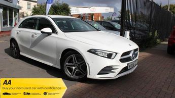 Mercedes A Class 1.3 A180 AMG Line (Premium) Hatchback 5dr Petrol 7G-DCT Euro 6 (