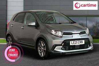 Kia Picanto 1.0 DPi X-Line S Hatchback 5dr Petrol Manual Euro 6 (s/s) (66 bh