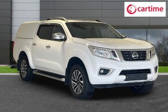 Nissan Navara 2.3 dCi Tekna Pickup Double Cab 4dr Diesel Manual 4WD Euro 6 (s/