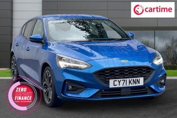 FORD FOCUS 1.0T EcoBoost ST-Line X Hatchback 5dr Petrol Auto Euro 6 (s/s) (
