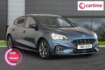 FORD FOCUS 1.5 EcoBlue ST-Line Hatchback 5dr Diesel Auto Euro 6 (s/s) (120 