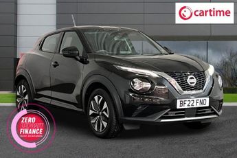 Nissan Juke 1.0 DIG-T Acenta SUV 5dr Petrol Manual Euro 6 (s/s) (114 ps) Cru