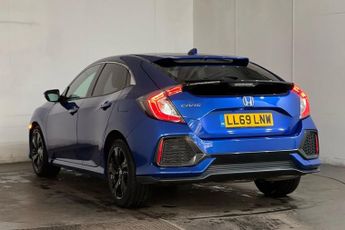 HONDA CIVIC 1.0 VTEC Turbo SR Hatchback 5dr Petrol CVT Euro 6 (s/s) (126 ps)