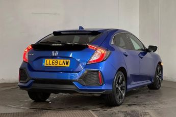 HONDA CIVIC 1.0 VTEC Turbo SR Hatchback 5dr Petrol CVT Euro 6 (s/s) (126 ps)