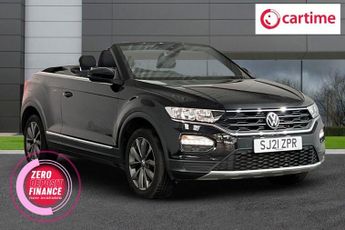 Volkswagen T-Roc 1.0 TSI Design Cabriolet 2dr Petrol Manual Euro 6 (s/s) (110 ps)