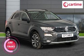 VOLKSWAGEN T-ROC 1.5 TSI EVO Active SUV 5dr Petrol DSG Euro 6 (s/s) (150 ps) Adap