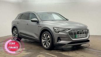 Audi E-Tron 50 Technik SUV 5dr Electric Auto quattro 71.2kWh (313 ps)