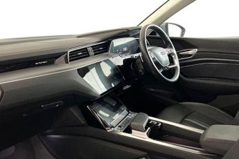 AUDI E-TRON 50 Technik SUV 5dr Electric Auto quattro 71.2kWh (313 ps) Cruise