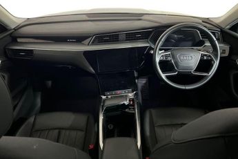 AUDI E-TRON 50 Technik SUV 5dr Electric Auto quattro 71.2kWh (313 ps) Cruise