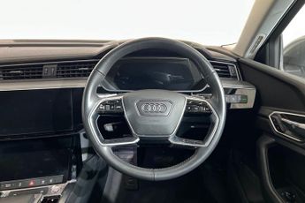 AUDI E-TRON 50 Technik SUV 5dr Electric Auto quattro 71.2kWh (313 ps) Cruise