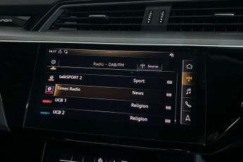 AUDI E-TRON 50 Technik SUV 5dr Electric Auto quattro 71.2kWh (313 ps) Cruise
