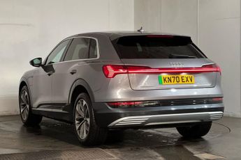 AUDI E-TRON 50 Technik SUV 5dr Electric Auto quattro 71.2kWh (313 ps) Cruise