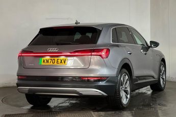 AUDI E-TRON 50 Technik SUV 5dr Electric Auto quattro 71.2kWh (313 ps) Cruise
