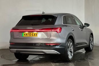 AUDI E-TRON 50 Technik SUV 5dr Electric Auto quattro 71.2kWh (313 ps) Cruise