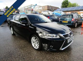 Lexus CT 1.8 200h Advance Hatchback 5dr Petrol Hybrid CVT Euro 6 (s/s) (1