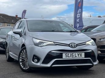 Toyota Avensis 2.0 D-4D EXCEL 4d 141 BHP