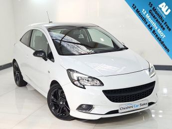 Vauxhall Corsa 1.2i Limited Edition Hatchback 3dr Petrol Manual Euro 6 (70 ps)