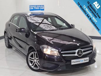 Mercedes A Class 1.5 A180 CDI Sport Hatchback 5dr Diesel Manual Euro 5 (s/s) (109