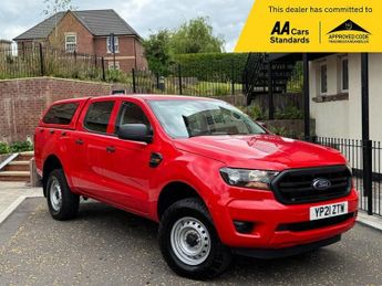 Ford Ranger 2.0 EcoBlue XL Pickup Double Cab 4dr Diesel Manual 4WD Euro 6 (s