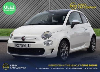 Fiat 500 1 1.0 MHEV Rock Star Hatchback 3dr Petrol Manual Euro 6 (s/s) (7