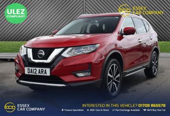 Nissan X-Trail 1.3 DIG-T Tekna SUV 5dr Petrol DCT Auto Euro 6 (s/s) (160 ps)