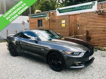 Ford Mustang 2.3T EcoBoost Fastback 2dr Petrol SelShift Euro 6 (317 ps)
