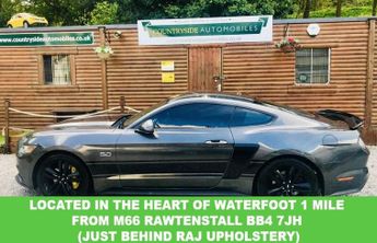 FORD MUSTANG 2.3T EcoBoost Fastback 2dr Petrol SelShift Euro 6 (317 ps)