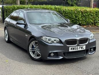 BMW 520 2.0 520d M Sport Saloon 4dr Diesel Auto Euro 6 (s/s) (190 ps)