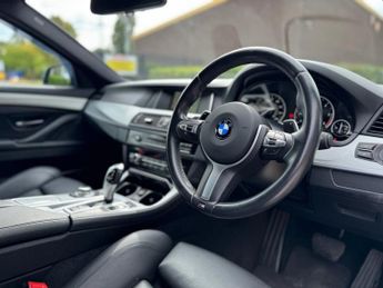 BMW 5 SERIES 2.0 520d M Sport Saloon 4dr Diesel Auto Euro 6 (s/s) (190 ps)