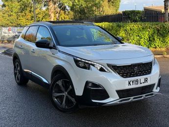 Peugeot 3008 1.5 BlueHDi GT Line SUV 5dr Diesel EAT Euro 6 (s/s) (130 ps)