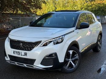PEUGEOT 3008 1.5 BlueHDi GT Line SUV 5dr Diesel EAT Euro 6 (s/s) (130 ps)