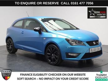 SEAT Ibiza 1.4 TDI FR Sport Coupe 3dr Diesel Manual Euro 6 (s/s) (105 ps)
