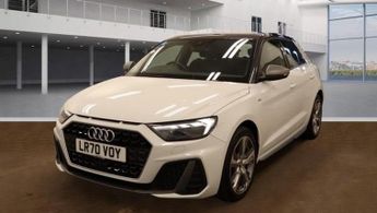 AUDI A1 2.0 TFSI 40 S line Competition Sportback 5dr Petrol S Tronic Eur