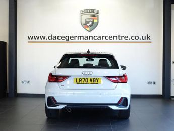 AUDI A1 2.0 TFSI 40 S line Competition Sportback 5dr Petrol S Tronic Eur