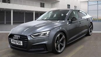 Audi A5 2.0 TFSI 35 Black Edition Sportback 5dr Petrol S Tronic Euro 6 (