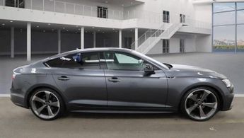 AUDI A5 2.0 TFSI 35 Black Edition Sportback 5dr Petrol S Tronic Euro 6 (