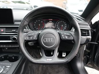 AUDI A5 2.0 TFSI 35 Black Edition Sportback 5dr Petrol S Tronic Euro 6 (