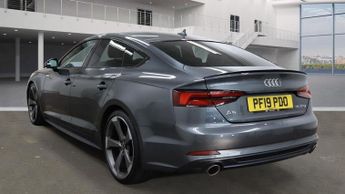 AUDI A5 2.0 TFSI 35 Black Edition Sportback 5dr Petrol S Tronic Euro 6 (